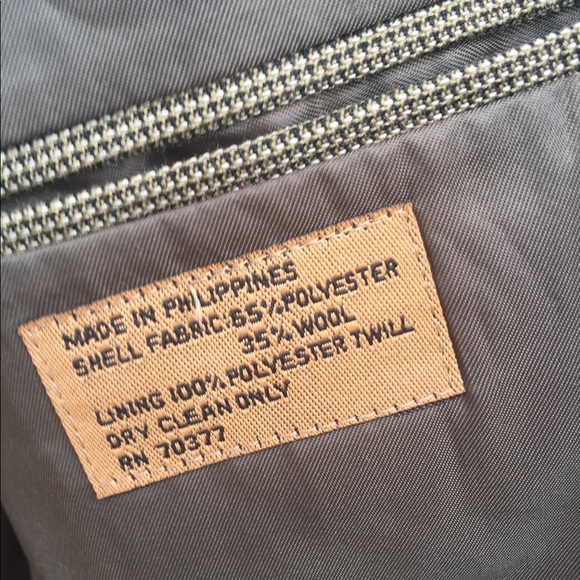 Cellini lines Uomo Mens   jacket. - Picture 4 of 5